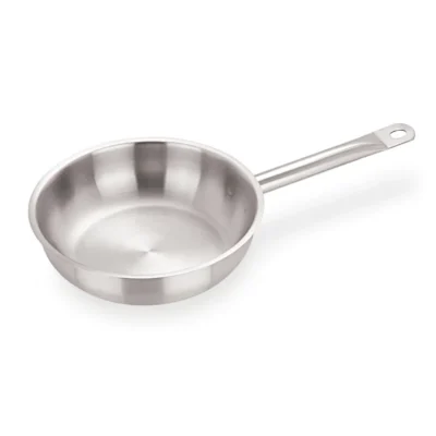 24cm Stainless Steel Sauteuse Pan