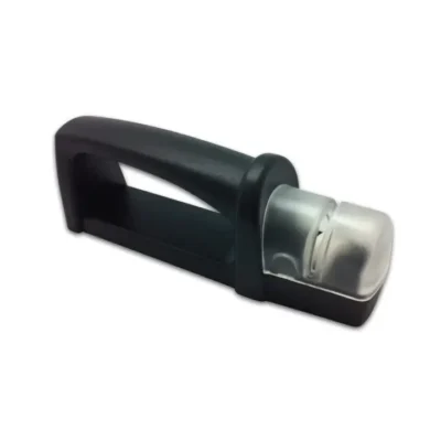 Ceramic single wheel knife sharpener