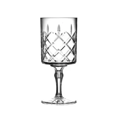 Elite Polycarbonate Kristal 12oz Wine Goblet Clear NS
