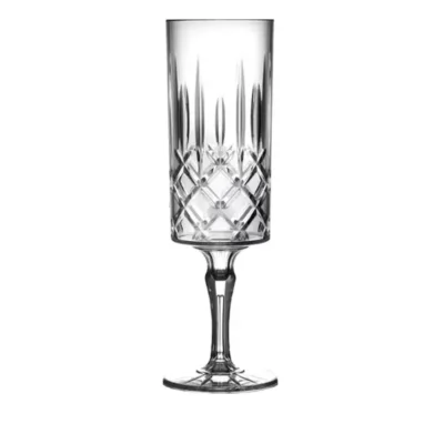 Elite Polycarbonate Kristal 7oz Flute Clear NS