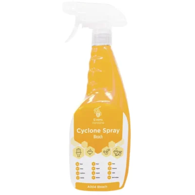 Evans Cyclone Bleach Trigger Spray 750ml