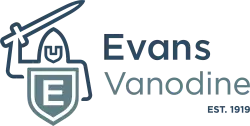 Evans Vanodine Logo