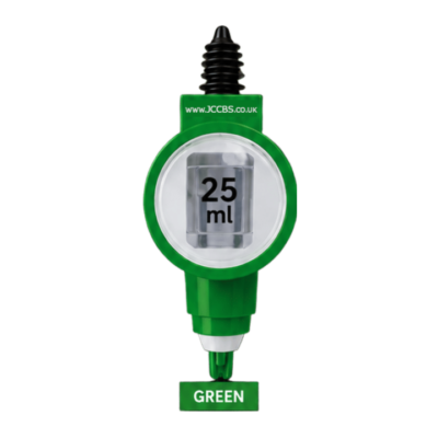 Metrix 25ml Green Optic