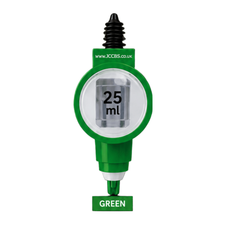 Metrix 25ml Green Optic