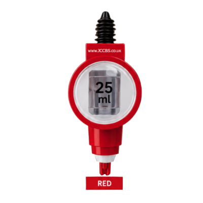 Metrix 25ml Red Optic