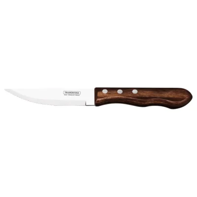 Tramontina Jumbo Steak Knife Point Tip Brown