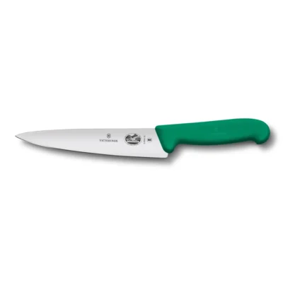 Victorinox Chefs Knife Fibrox Green Handle 19cm