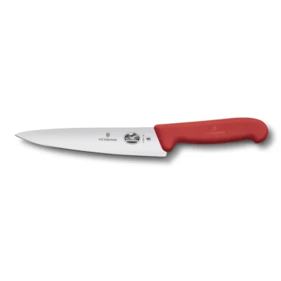Victorinox Chefs Knife Fibrox Red Handle 19cm