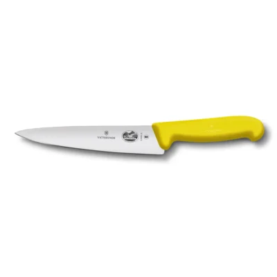 Victorinox Chefs Knife Fibrox Yellow Handle 19cm