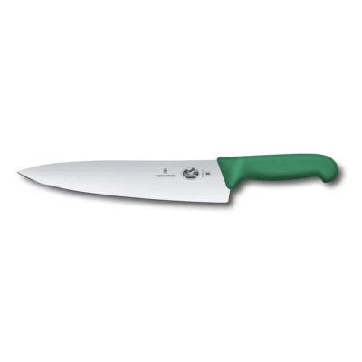 Victorinox Chefs Knife Green Handle 25cm