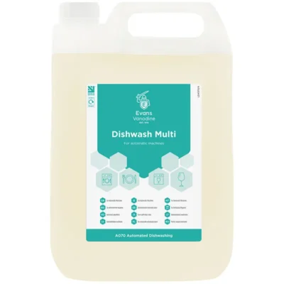 Y0100 Evans Dishwash Multi 5 Litre