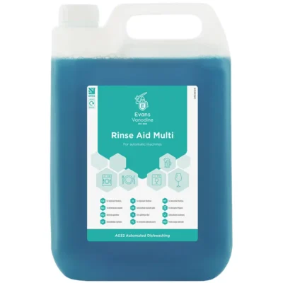 Y0121 Evans Rinse Aid Multi