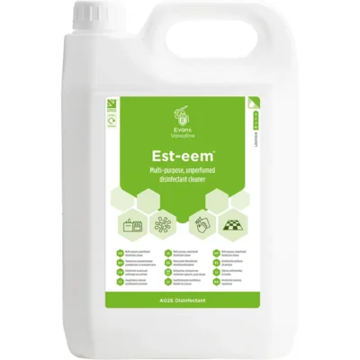 Y0126 Evans EST-EEM Sanitiser 5 Litre