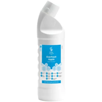 Y0154 Evans Everfresh Apple Toilet Cleaner