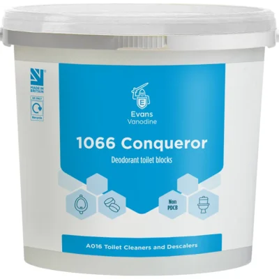 Y0169 Evans 1066 Conqueror Toilet blocks