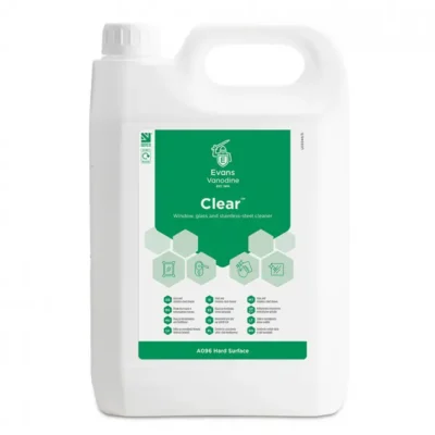 Y0176 Evans Clear Window Cleaner 5 Litre