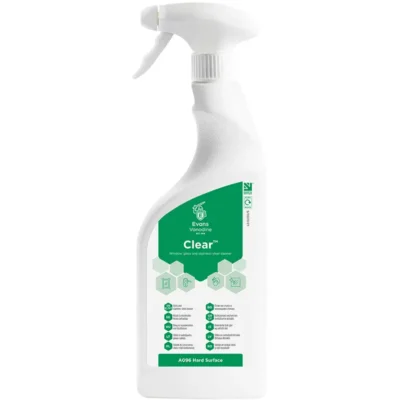 Y0177 Evans Clear Window Cleaner 750ml