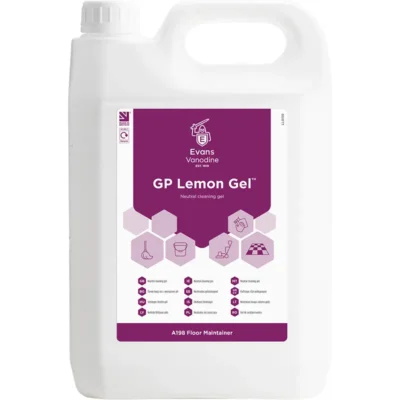 Y0190N Evans Lemon Gel Citrus