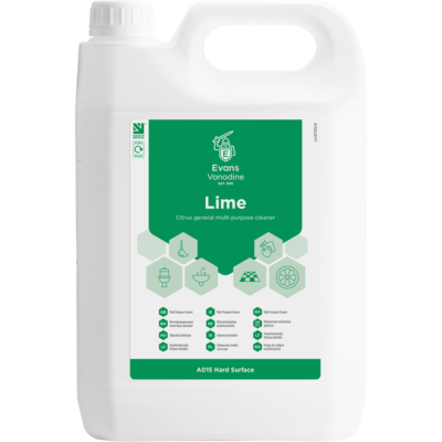 Y0230 Evans Vanodine Lime Disinfectant