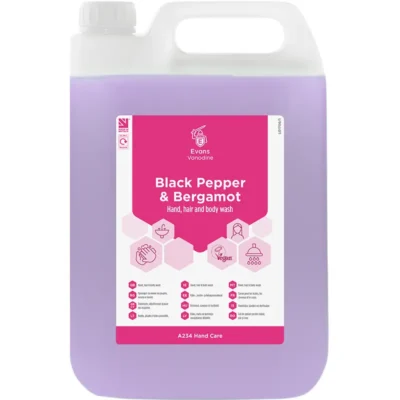 Y0279 Evans Black Pepper and Bergamot