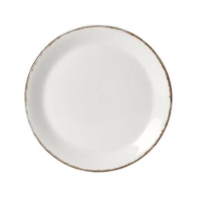 Brown Dapple Coupe Plate 15-25cm