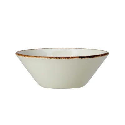 Brown Dapple Essence Bowl 14cm