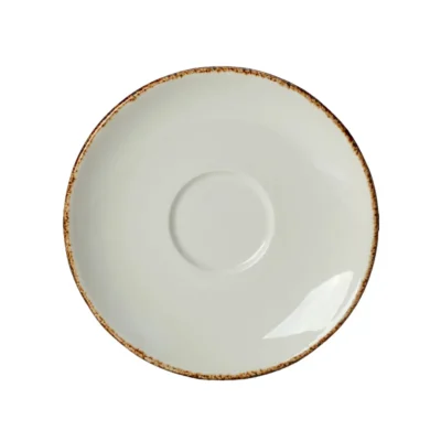 Brown Dapple Liv Saucer 15-25cm