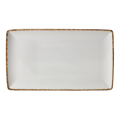 Brown Dapple Rectangle One 27 x 16-75cm