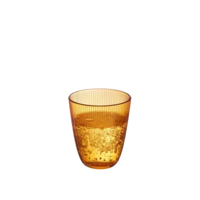 Concepto Stripy Amber Tumbler