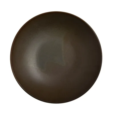 Fire Timber Deep Coupe Plate 23-5cm x 3cm