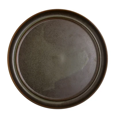 Fire Timber Plate 26cm x 2-7cm
