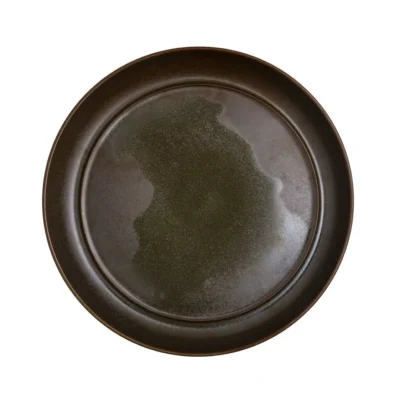 Fire Timber Presentation Plate 28cm x 4-5cm