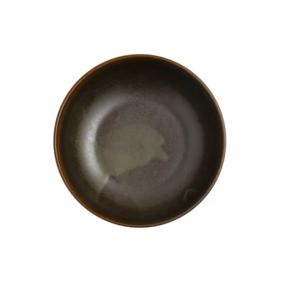Fire Timber Tall Bowl 17-5cm x 7-5cm