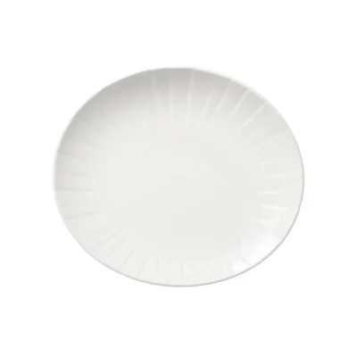 Alina Oval Coupe Plate 23cm