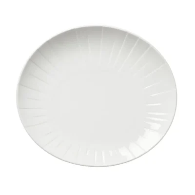 Alina Oval Coupe Plate 28cm