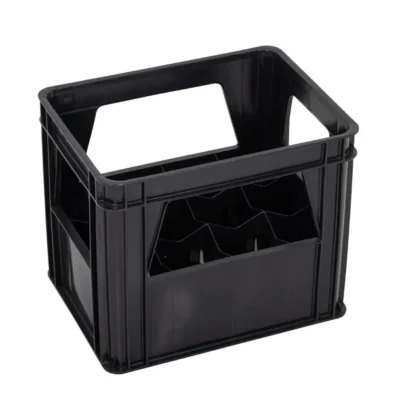 Bottle Carrier Crate Holds 12 Bottles