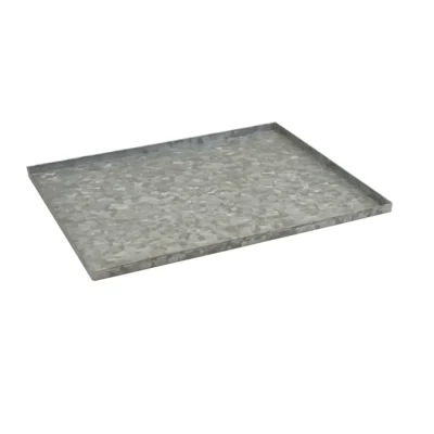 Galvanised Steel Low Display Tray GN 1-2