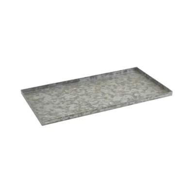 Galvanised Steel Low Display Tray GN 1-3