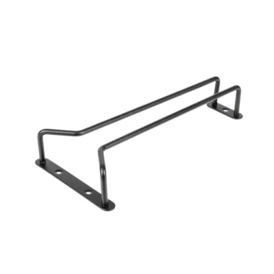 Glass Hanger Matte Black - 10 Inch