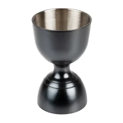 Gunmetal Grey Bell Jigger