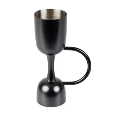 Gunmetal Grey Bell Jigger with Handle