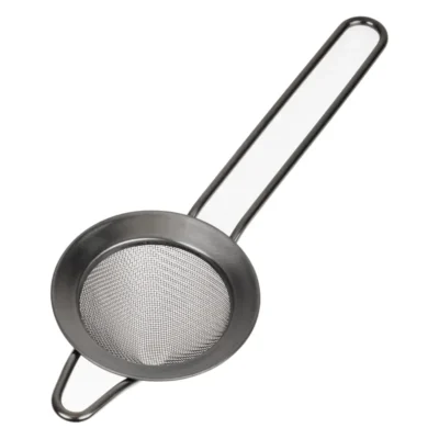 Gunmetal Grey Fine Mesh Strainer