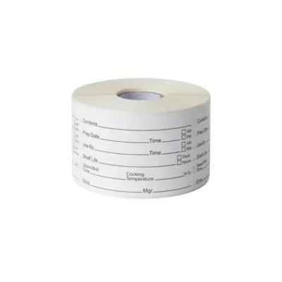 SV Label Vacuum Pouch Labels