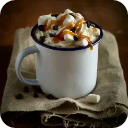 White Enamel Drinkware